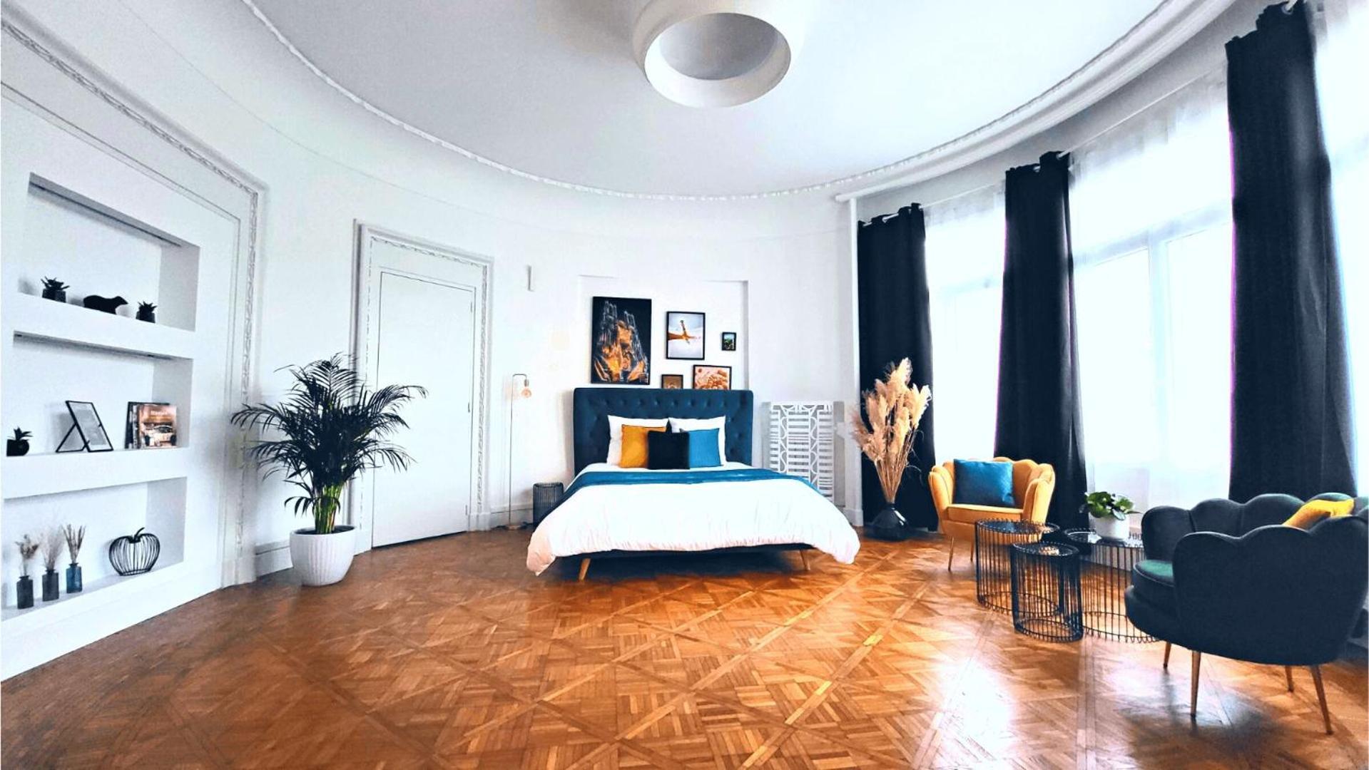 La Rotonde Remoise Apartment Reims Ngoại thất bức ảnh